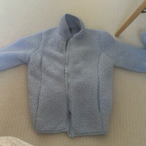 Joe Fresh fuzzy blue fall fleece